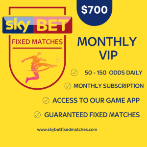 MONTHLY VIP FIXED MATCHES